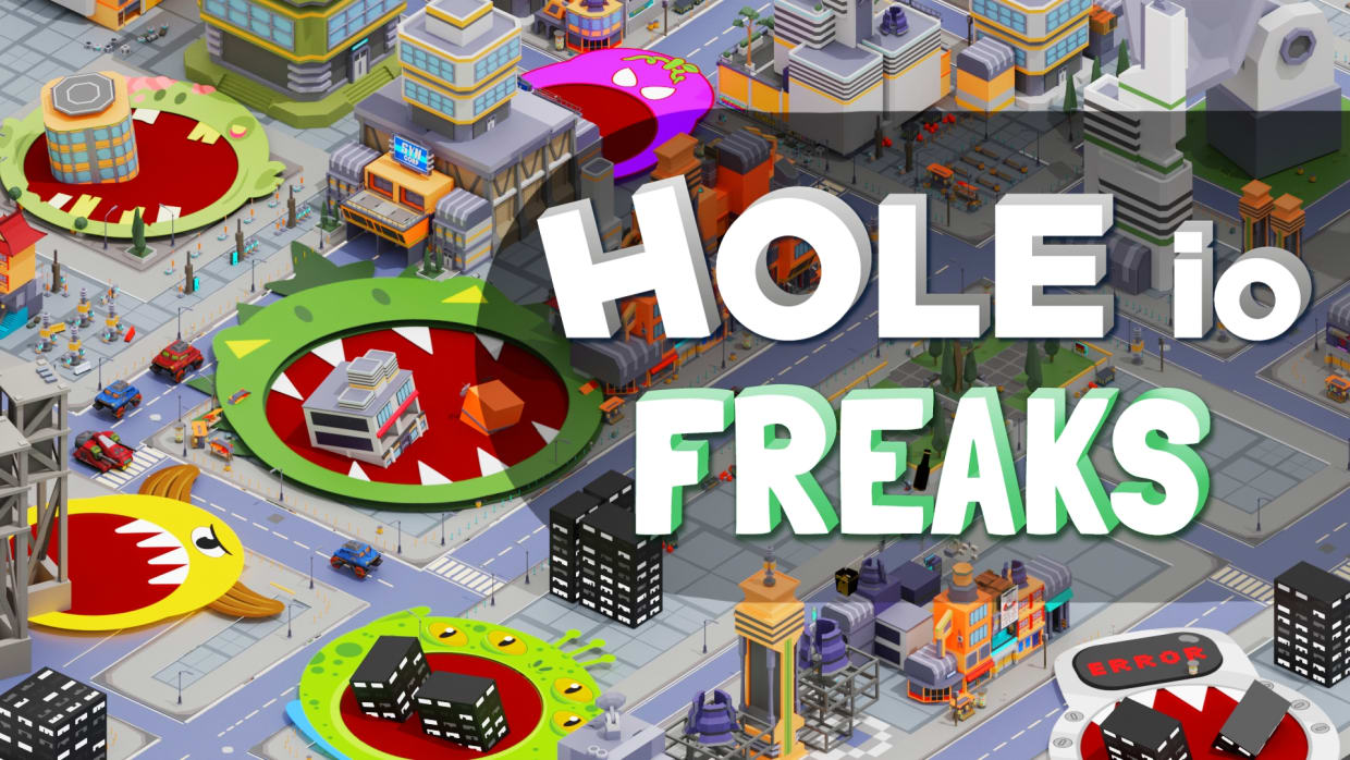 Hole io: Freaks DLC 1