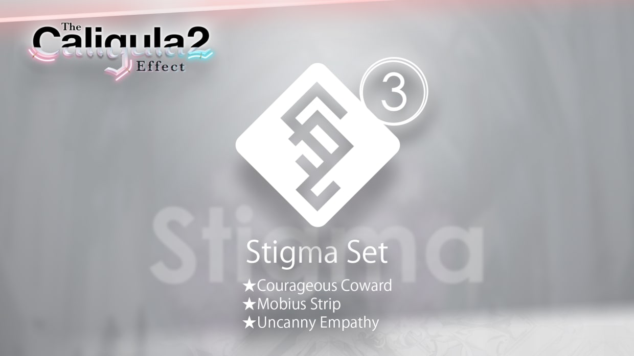 Stigma Set 1