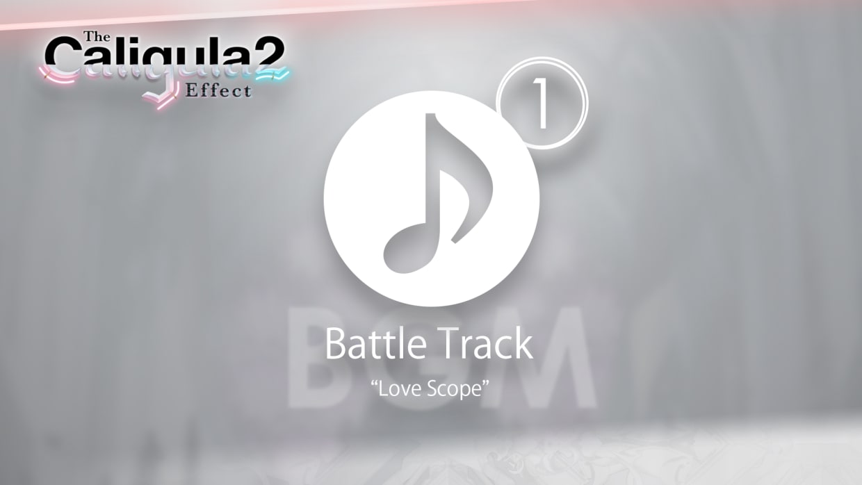 "Love Scope" Battle Track 1