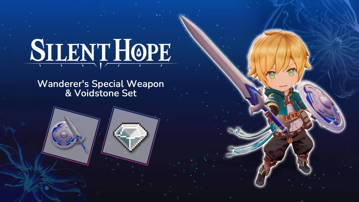 Wanderer's Special Weapon & Voidstone Set 1