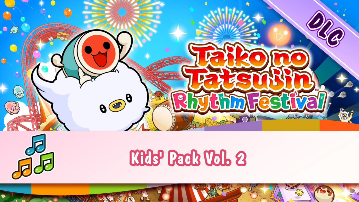 Taiko no Tatsujin: Rhythm Festival Kids' Pack Vol. 2 1
