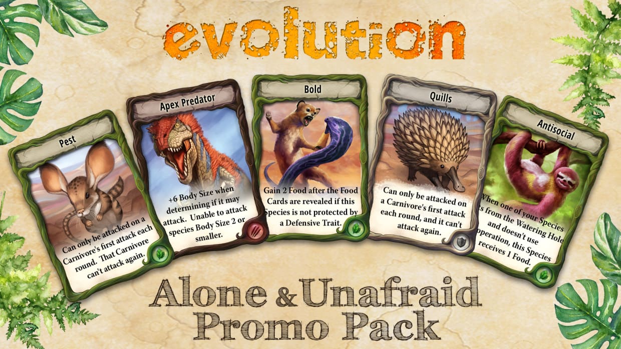 Alone and Unafraid Promo Pack 1