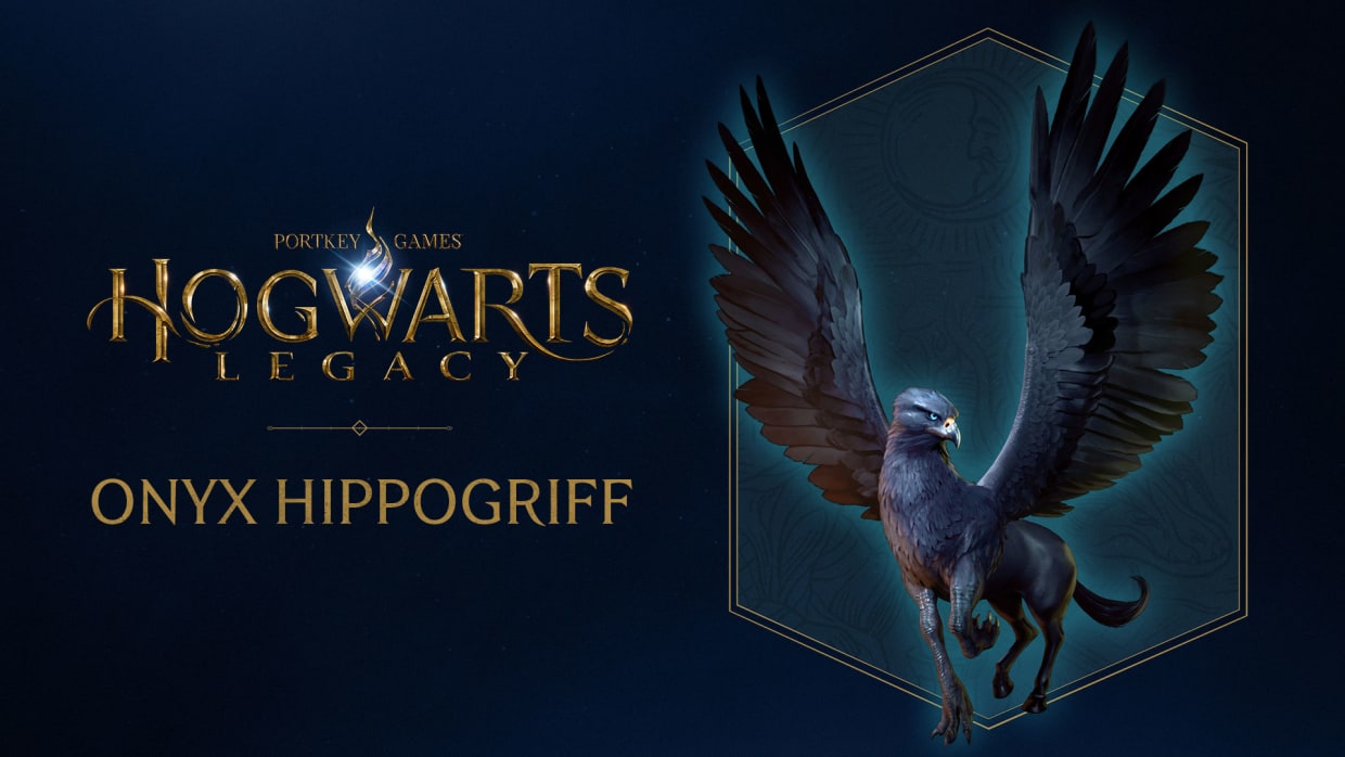 Hogwarts Legacy: Hipogrifo de ônix de montaria 1