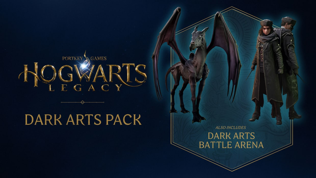 Hogwarts Legacy : Pack Magie noire 1