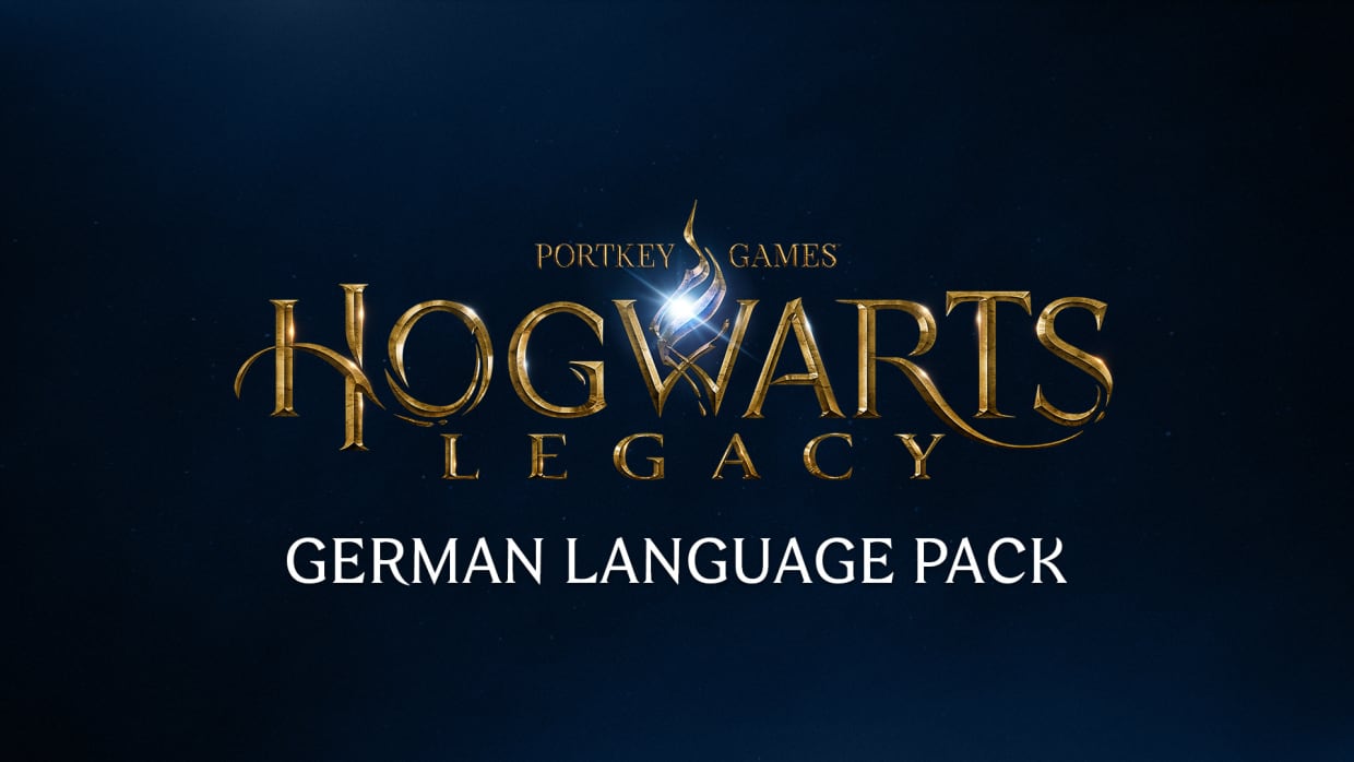 Hogwarts Legacy: Paquete de idioma alemán 1