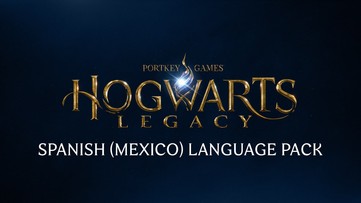 Hogwarts Legacy: Spanish (Mexico) Language Pack 1