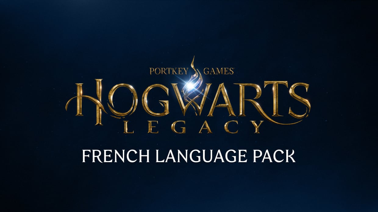 Hogwarts Legacy: French Language Pack 1