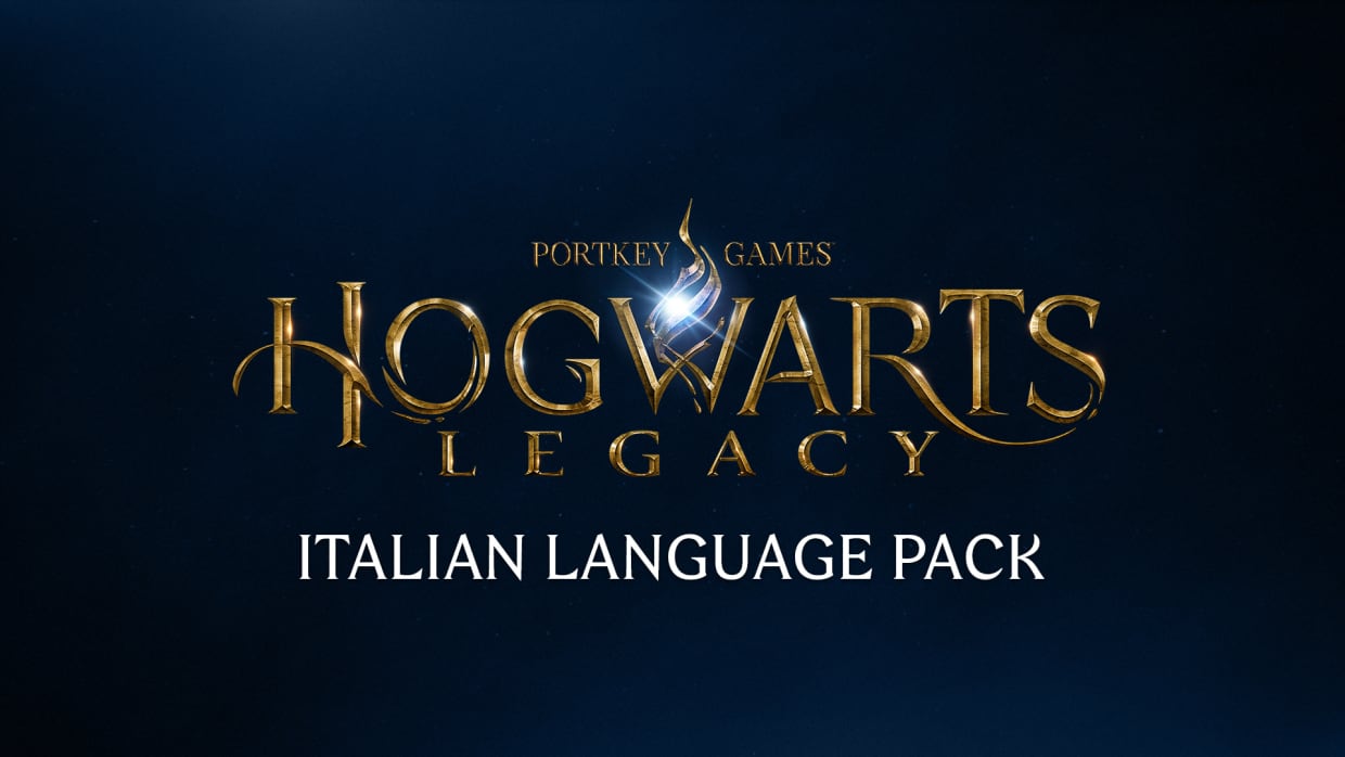 Hogwarts Legacy: Paquete de idioma italiano 1