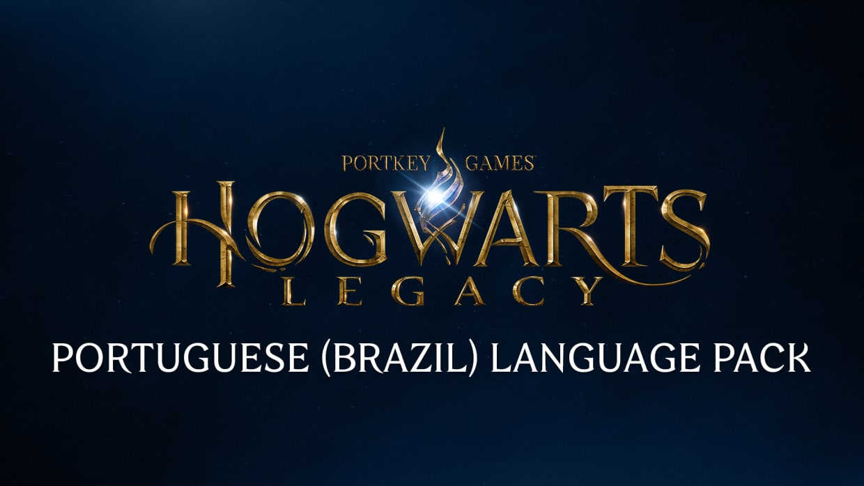 Hogwarts Legacy: Paquete de idioma portugués (Brasil) 1