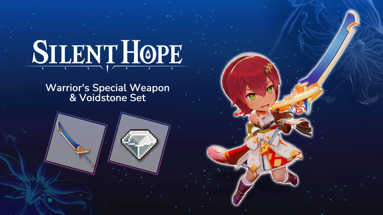 Warrior's Special Weapon & Voidstone Set 1