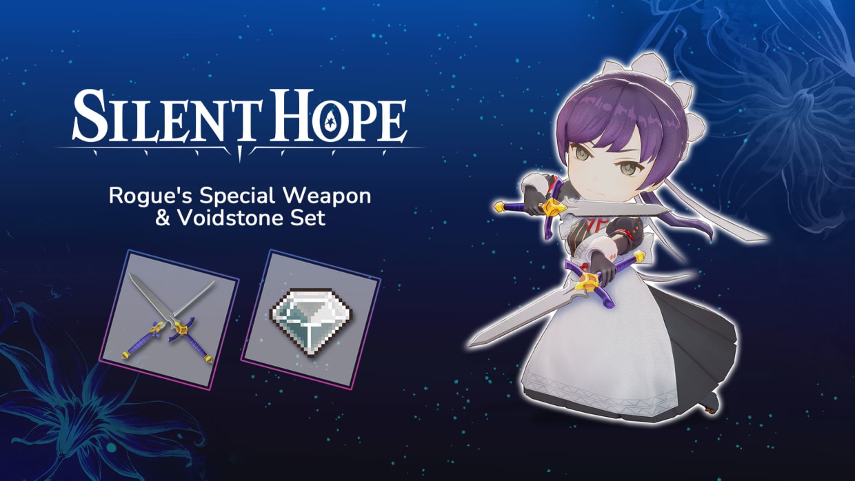 Rogue's Special Weapon & Voidstone Set 1