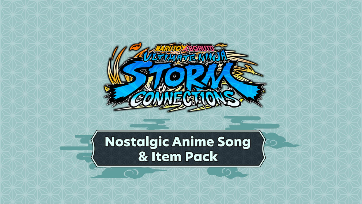 NBUNSC - Música nostálgica do anime e pacote de itens 1
