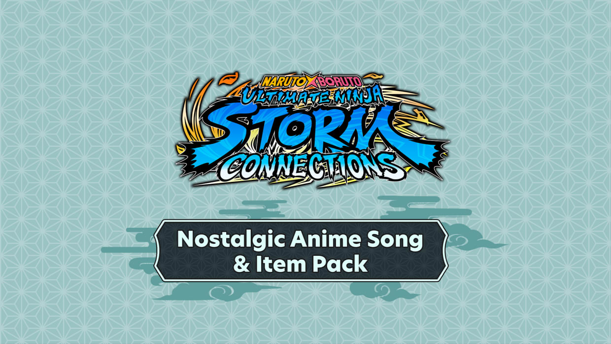 NBUNSC - Pack d'objets et de chansons nostalgiques d'anime 1