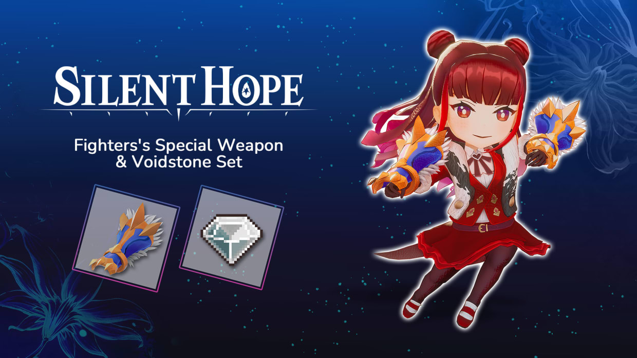Fighter's Special Weapon & Voidstone Set 1