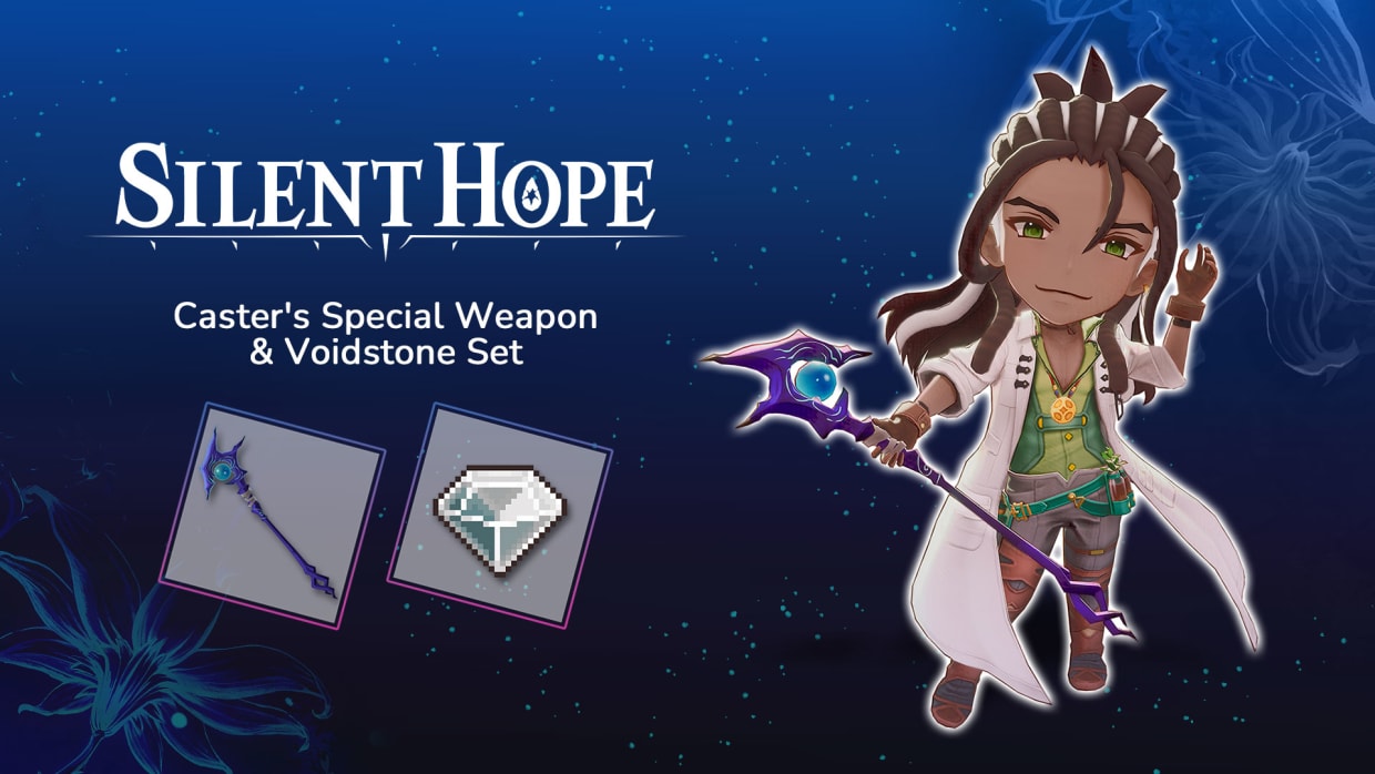 Caster's Special Weapon & Voidstone Set 1