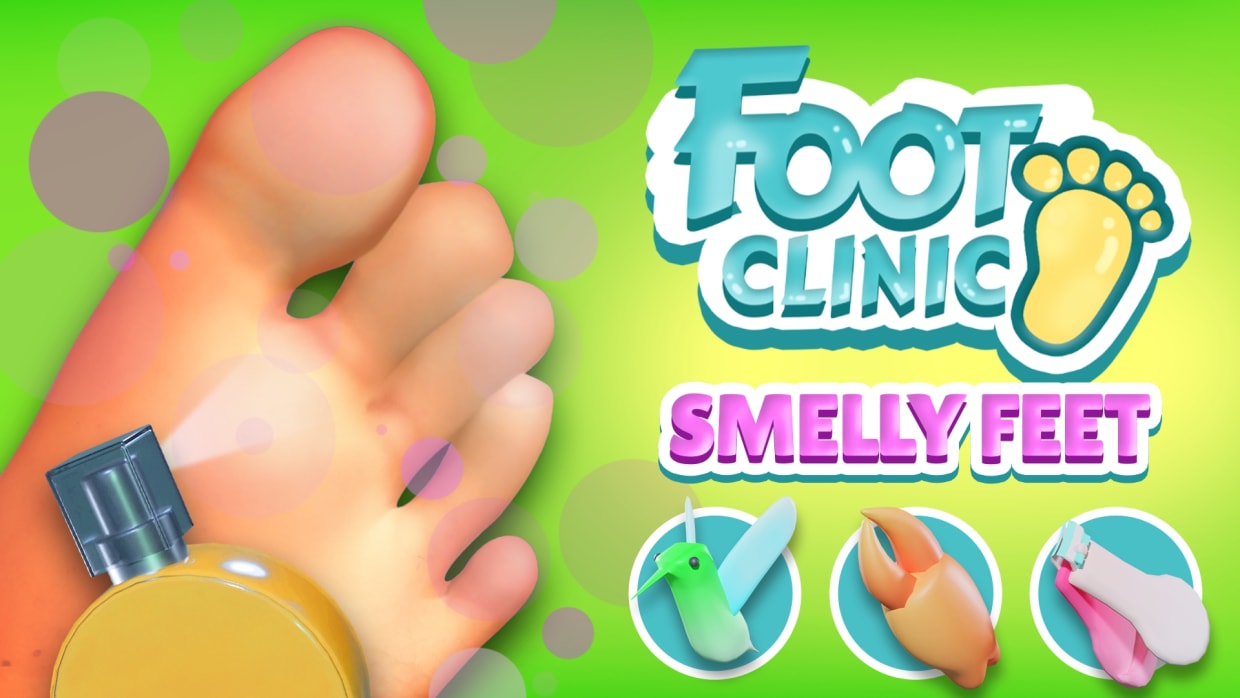 Foot Clinic: Smelly feet DLC 1