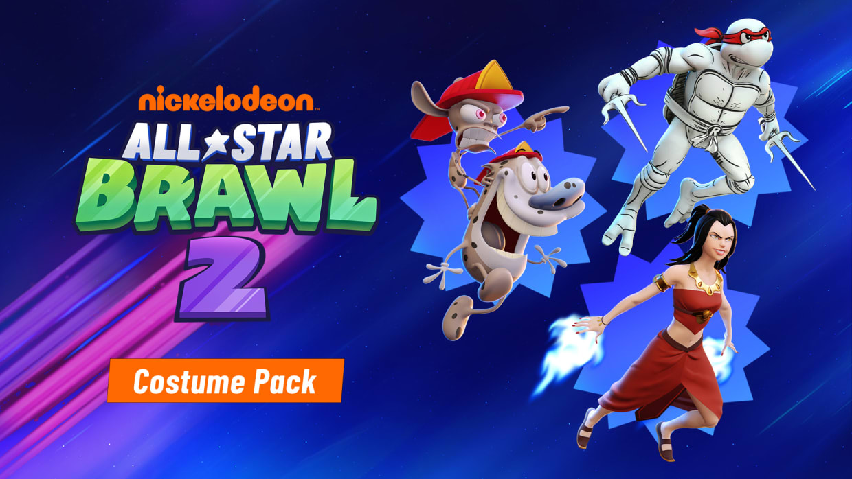 Nickelodeon All-Star Brawl 2 Costume Pack 1