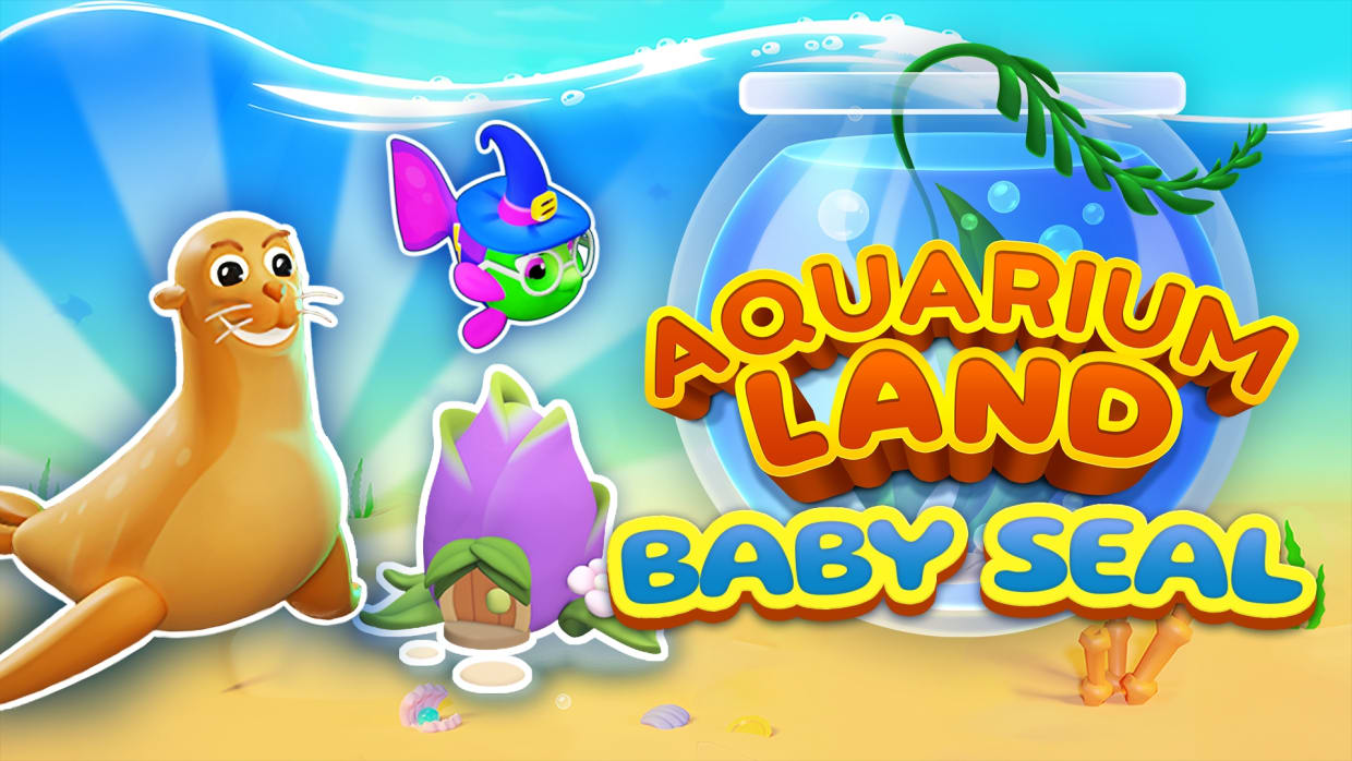 Aquarium Land: Baby Seal 1