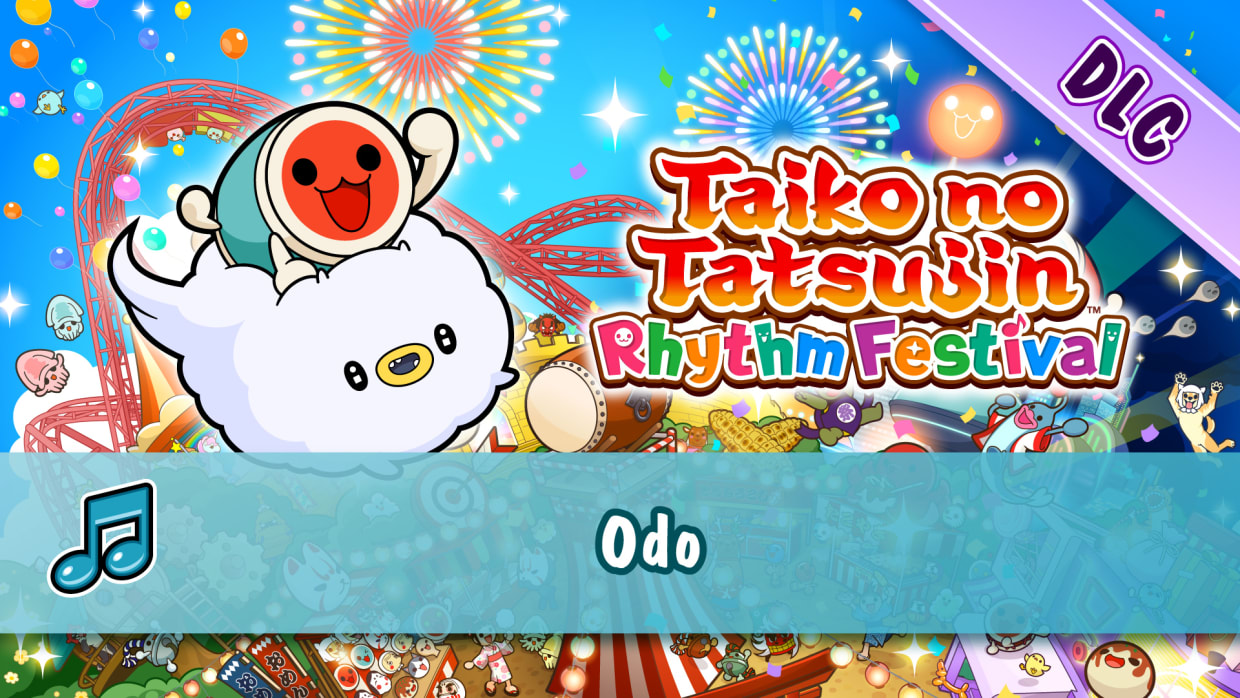 Taiko no Tatsujin: Rhythm Festival - Odo 1