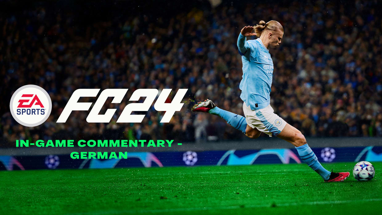 Commentaires des matchs dans EA SPORTS FC™ 24 – allemand 1