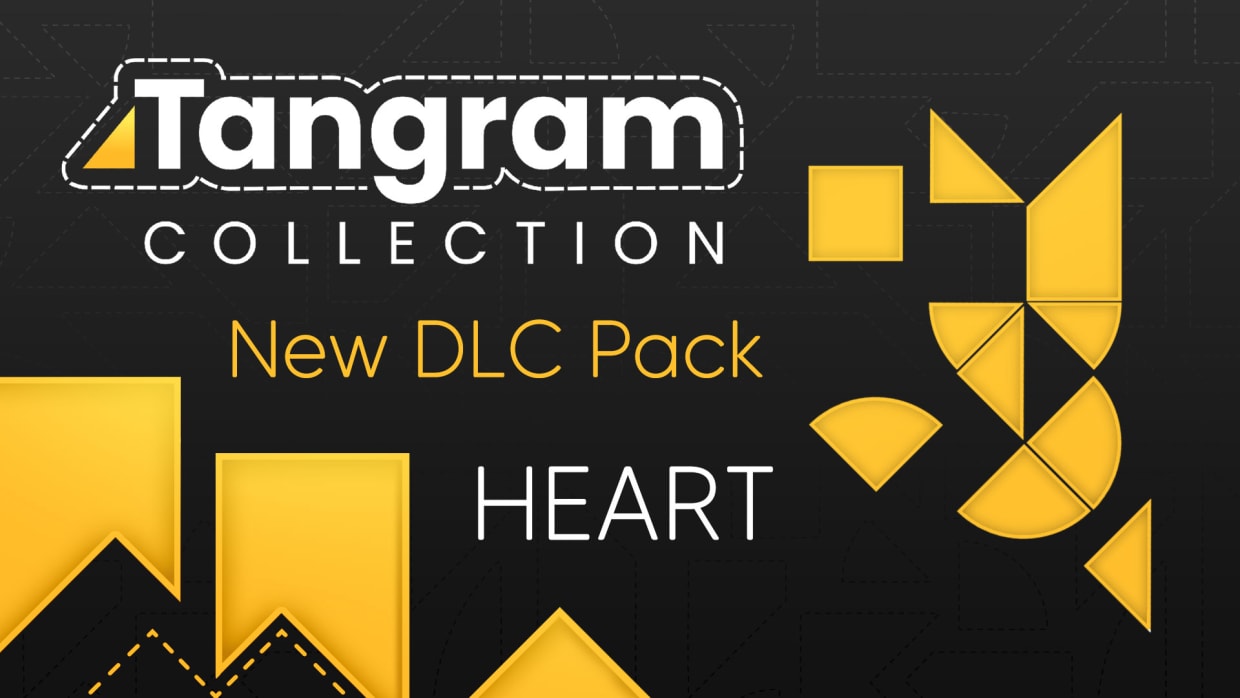 Tangram Collection Heart 1