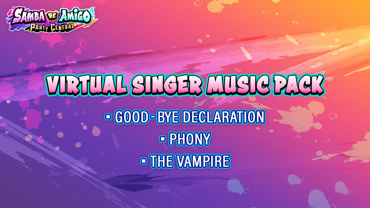 Virtual Singer Music Pack 1