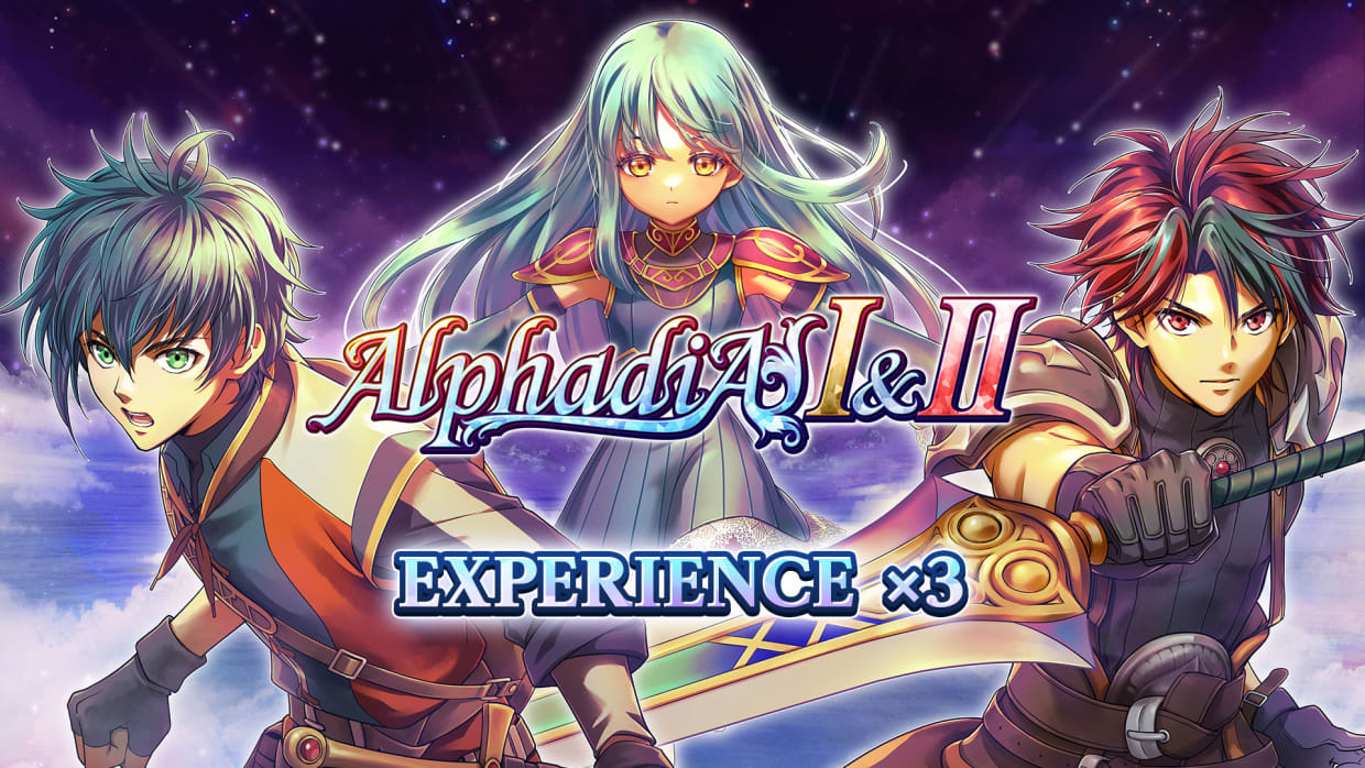Experience x3 - Alphadia I & II 1