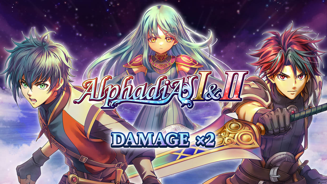 Damage x2 - Alphadia I & II 1