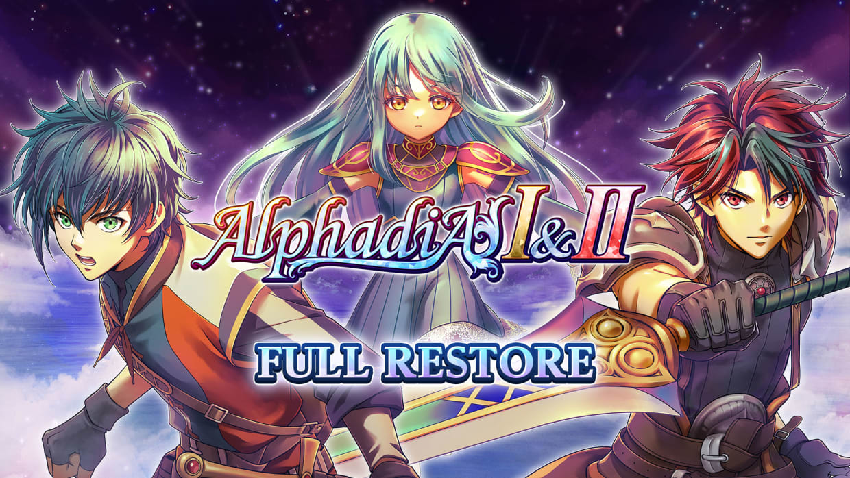 Full Restore - Alphadia I & II 1
