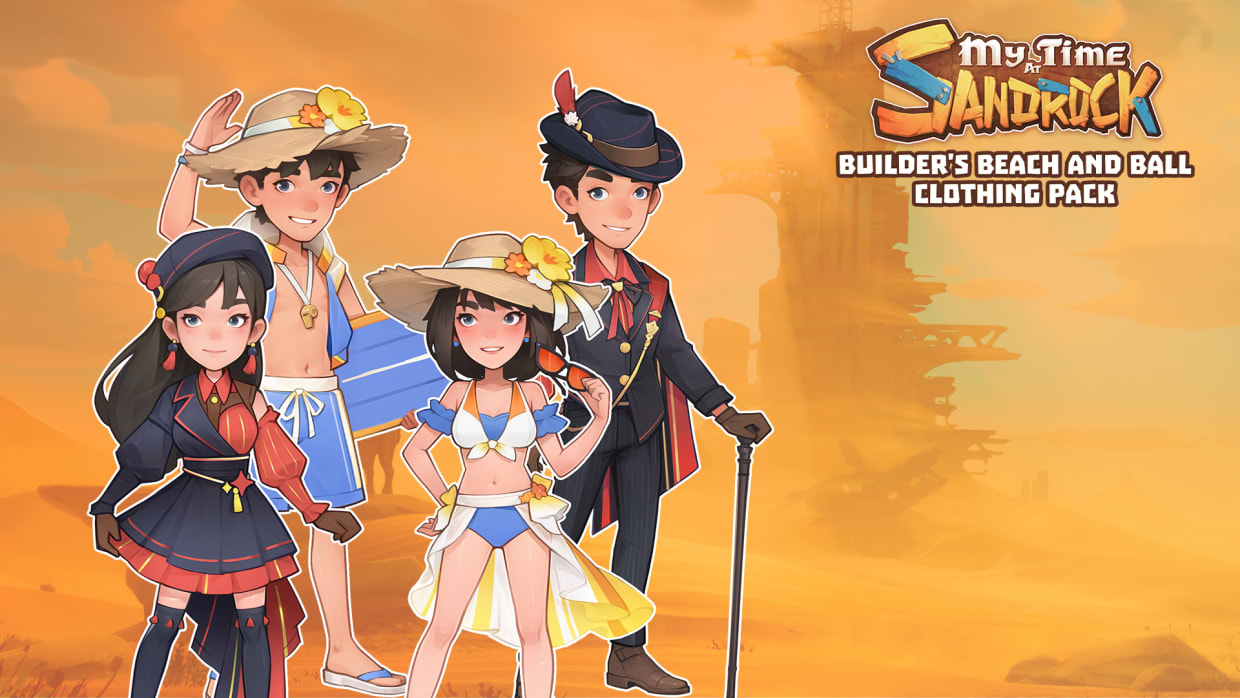Builders Beach and Ball Clothing Pack 1