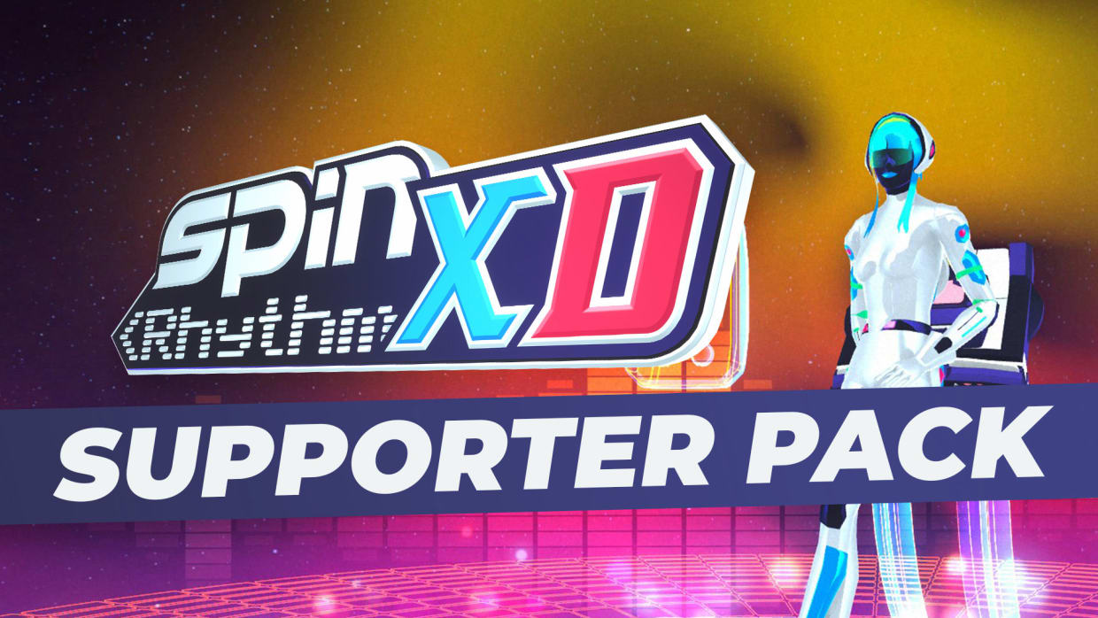 Spin Rhythm XD Supporter Pack DLC 1