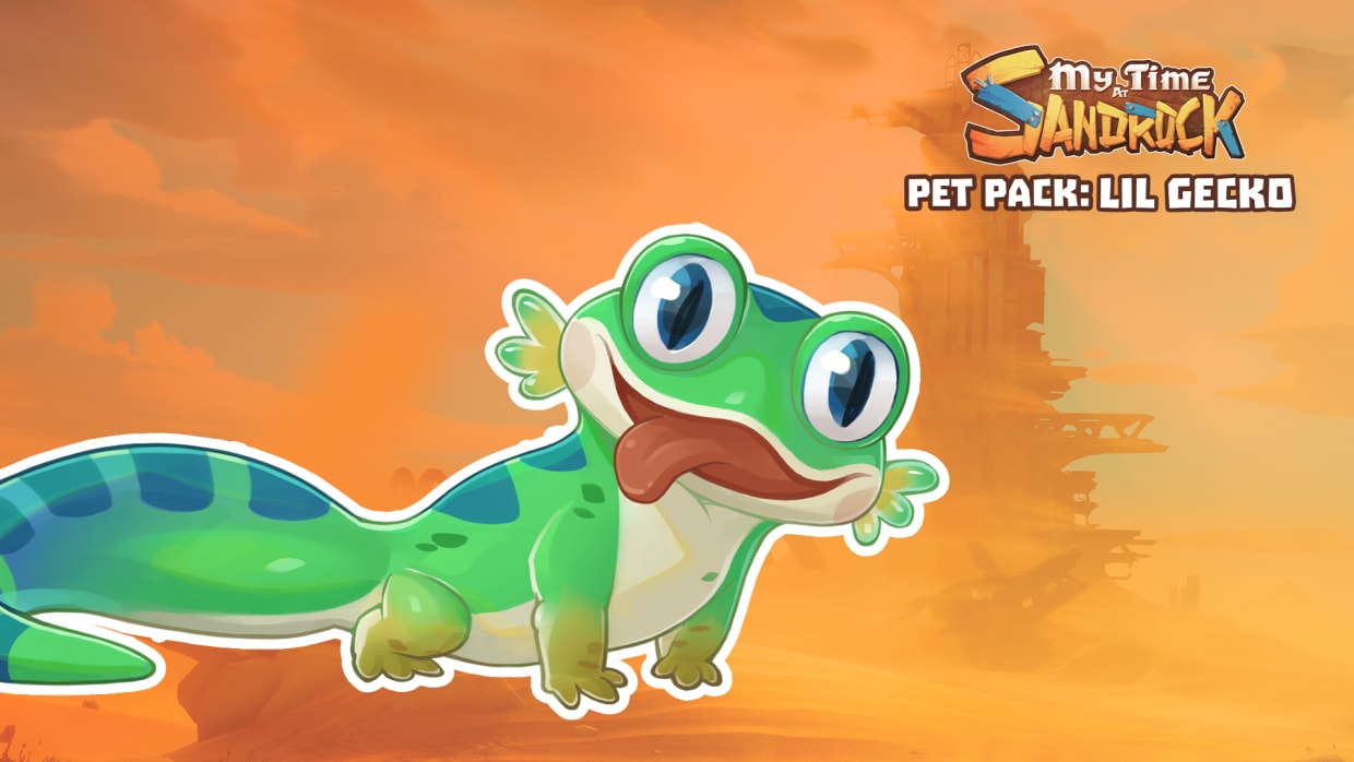 Pet Pack: Lil Gecko 1