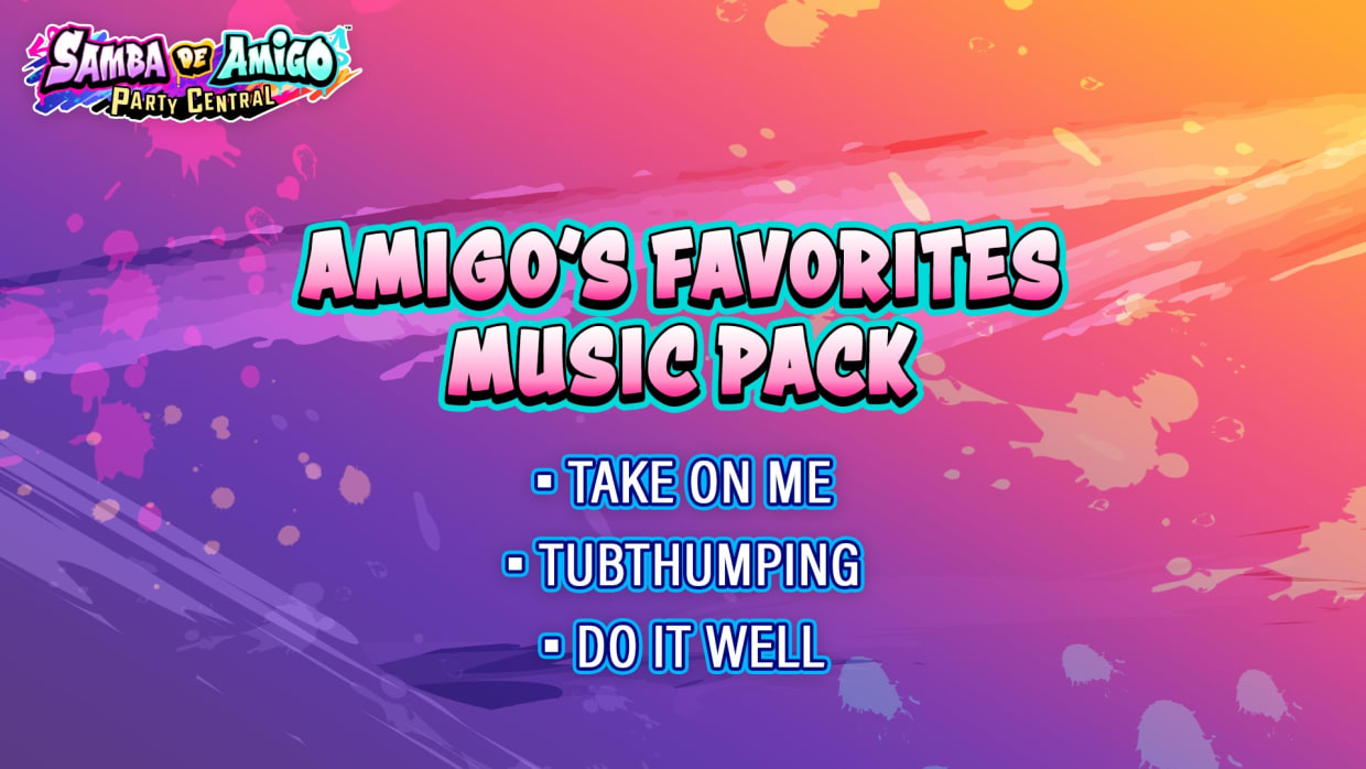 Amigo's Favorites Music Pack 1