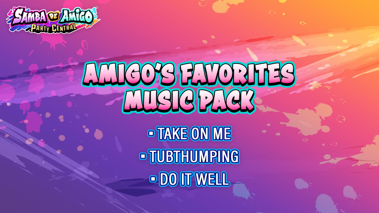 Pack de musiques favorites d'Amigo 1