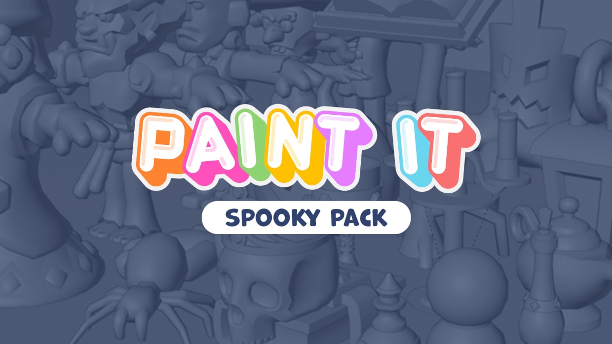 Paint It: Spooky Pack 1