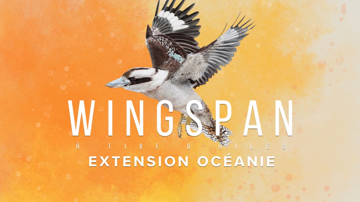 WINGSPAN (À TIRE D'AILES): Extension Océanie 1