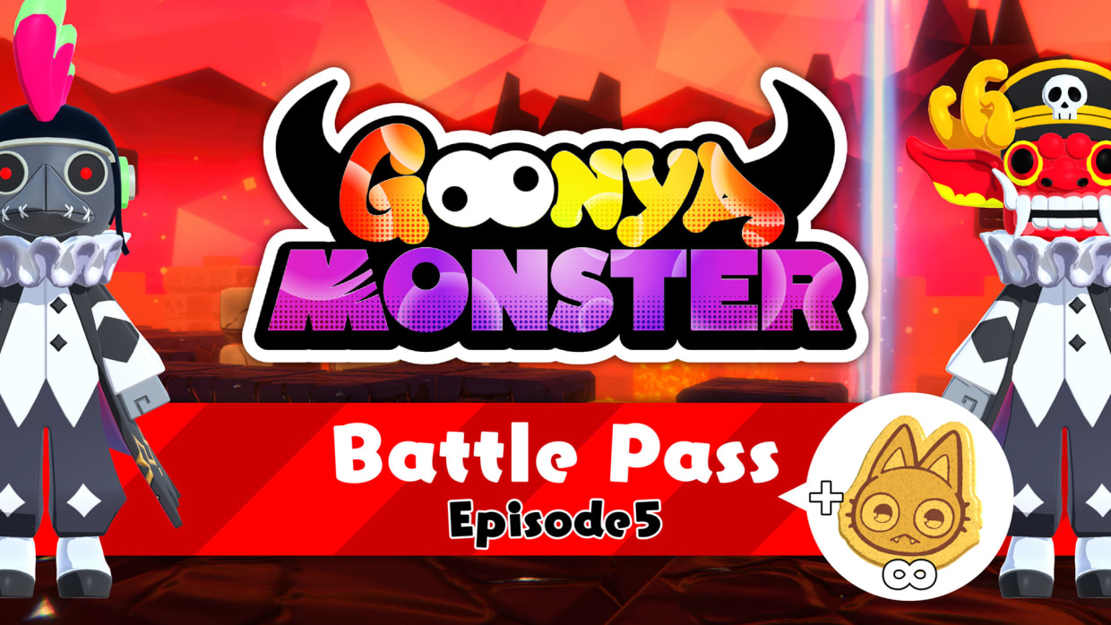 Battle Pass : Episode 5 + Infinity Cookie 1