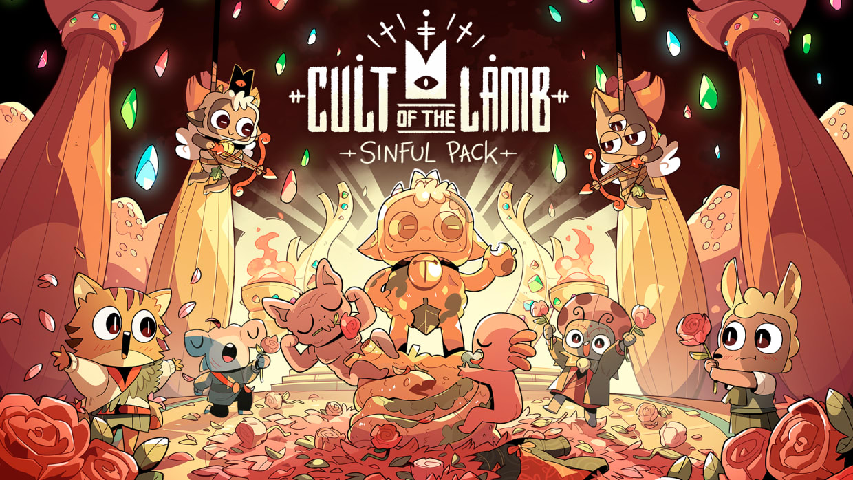 Cult of the Lamb Pack Nintendo Nintendo Switch Official - Site for Sinful 