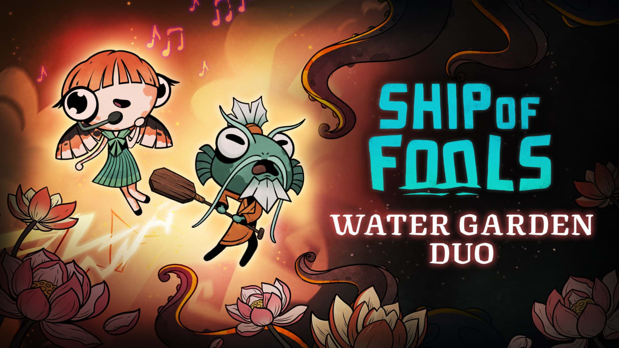 Ship of Fools - Water Garden Duo 1