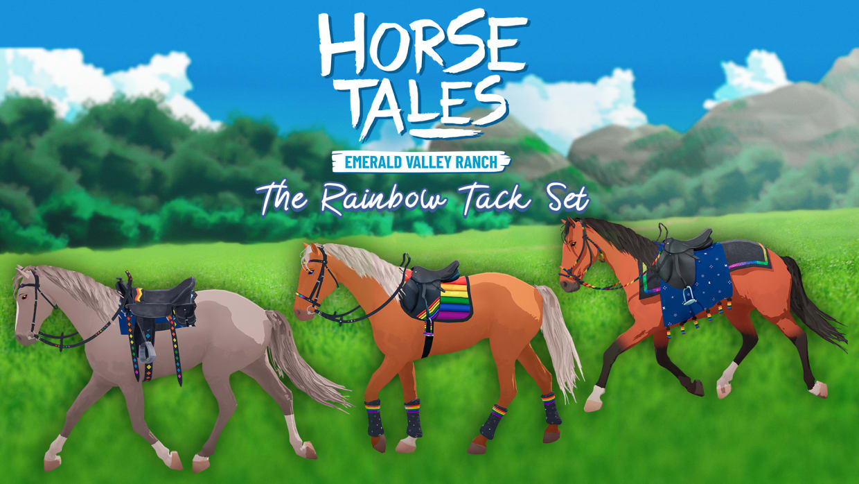 The Rainbow Tack Set 1