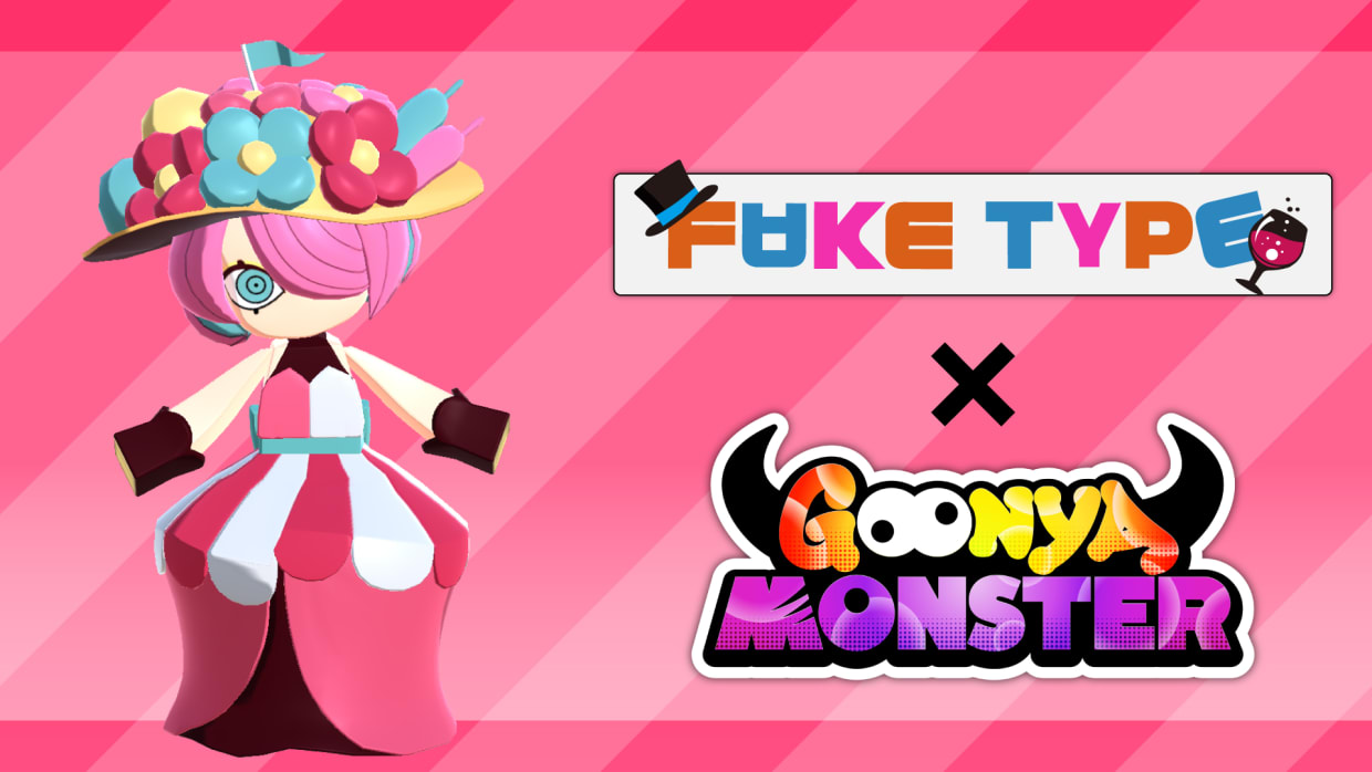 Additional Character (Buster) : IWASAKE-chan/FAKE TYPE. for