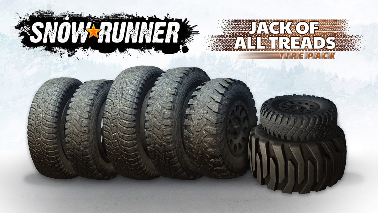 SnowRunner - Jack of All Treads Tire Pack 1