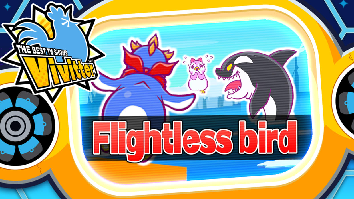 Additional mini-game "Flightless bird" 1