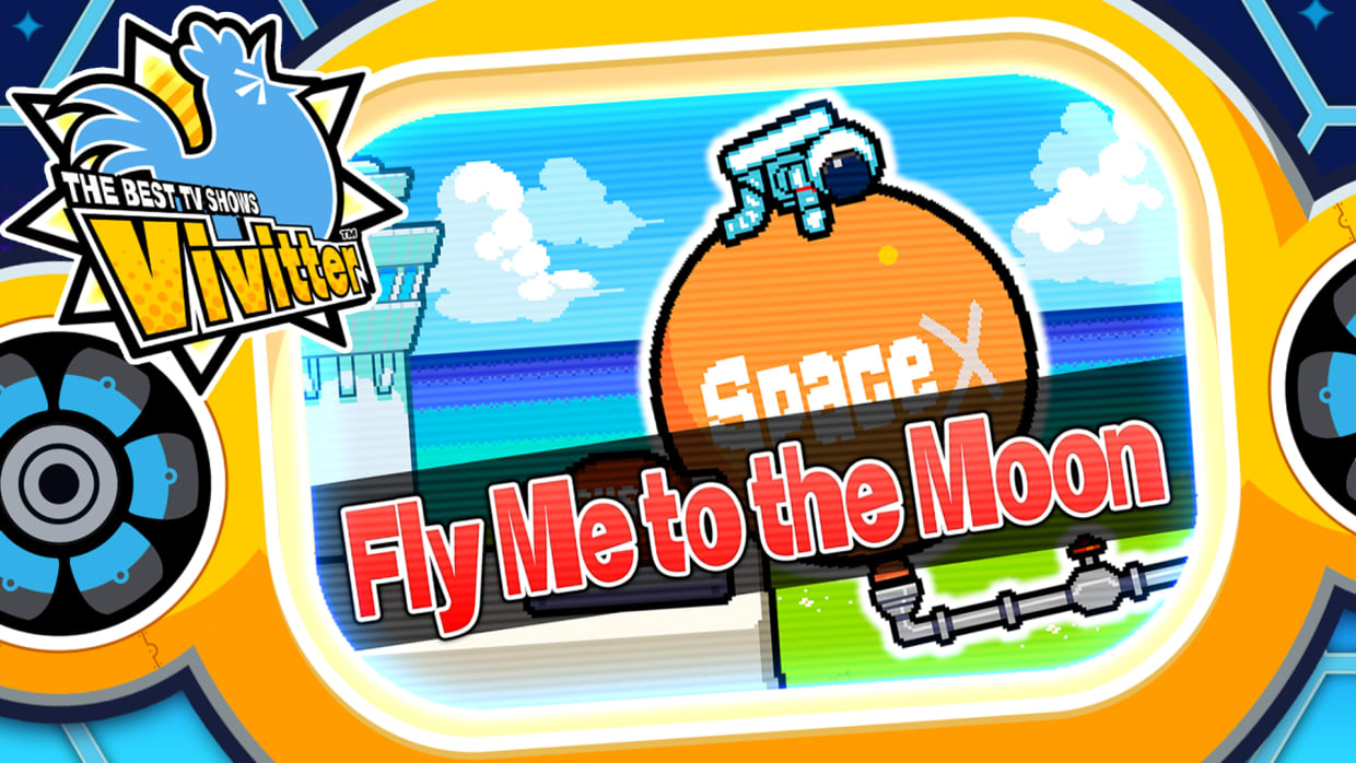 Additional mini-game "Fly Me to the Moon" 1
