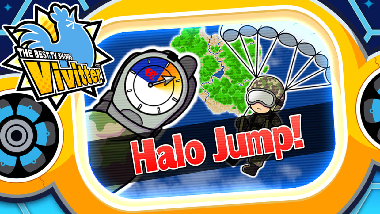 Additional mini-game "Halo Jump!" 1
