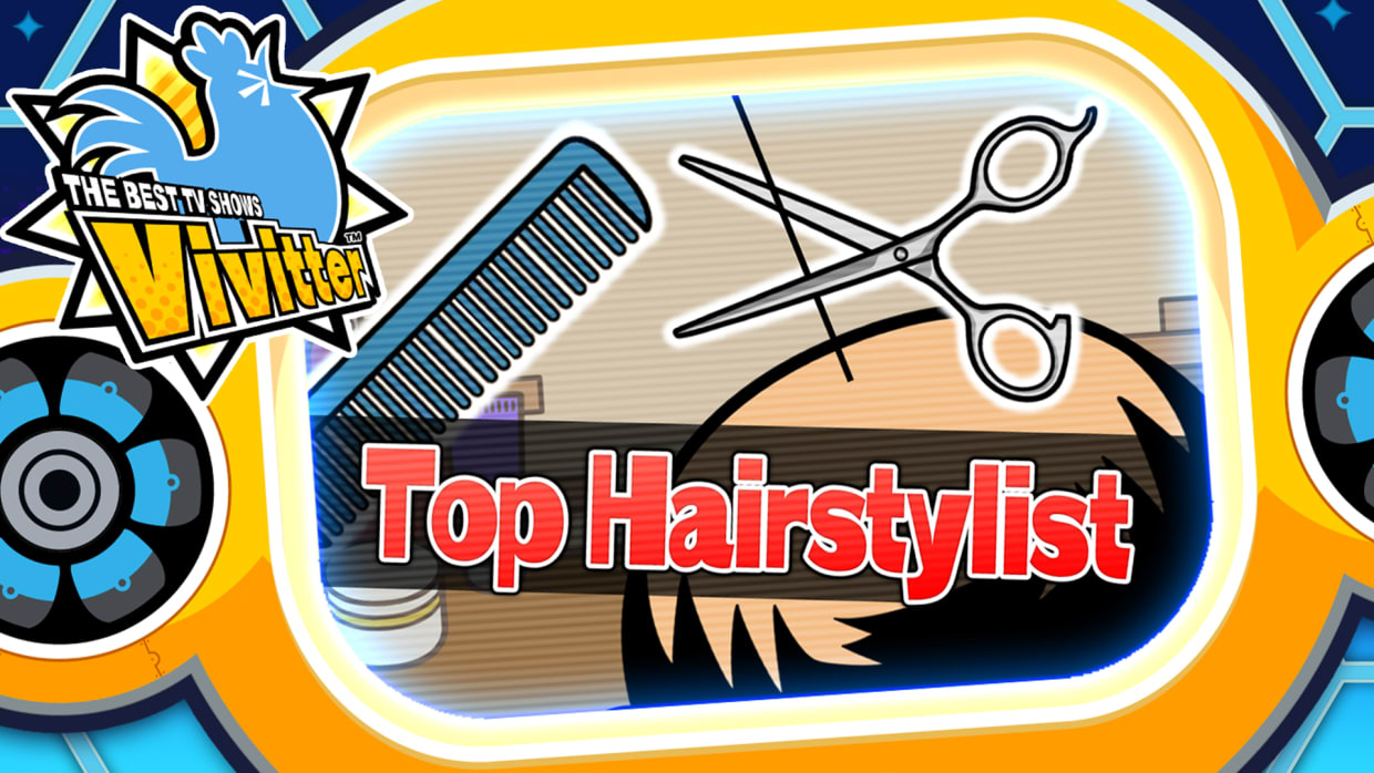 Additional mini-game "Top Hairstylist" 1
