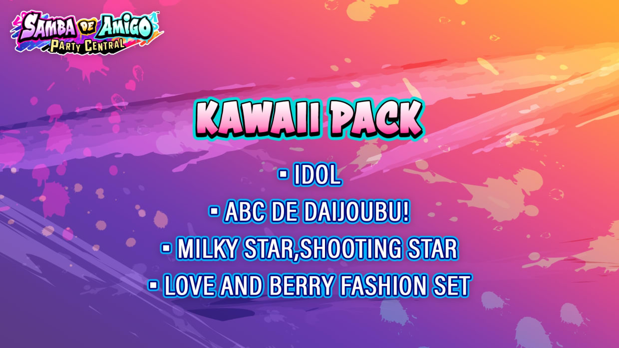 Kawaii Pack 1