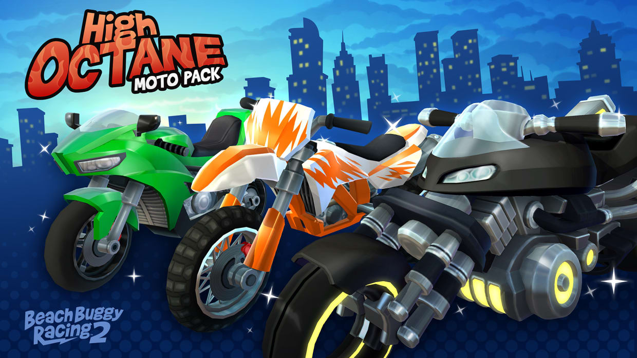 High Octane Moto Pack 1