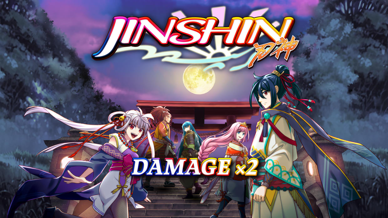 Damage x2 - Jinshin 1