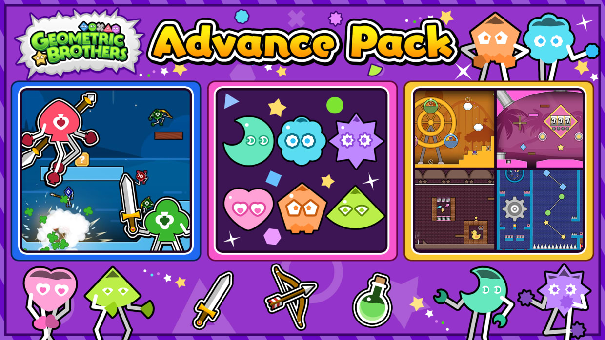 Advance Pack 1
